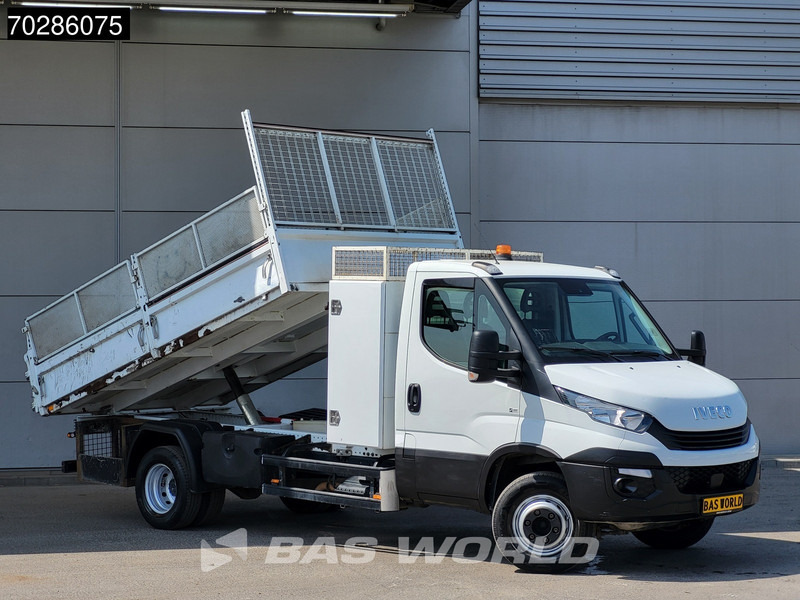 Iveco Daily 72C18 3.0L Kipper Dubbellucht 3,5t Trekhaak Airco Cruise Euro6 Tipper Benne Kieper 7m3 Airco Trekhaak Cruise control - Mažas savivartis: foto 3 Iveco Daily 72C18 3.0L Kipper Dubbellucht 3,5t Trekhaak Airco Cruise Euro6 Tipper Benne Kieper 7m3 Airco Trekhaak Cruise control - Mažas savivartis: foto 3