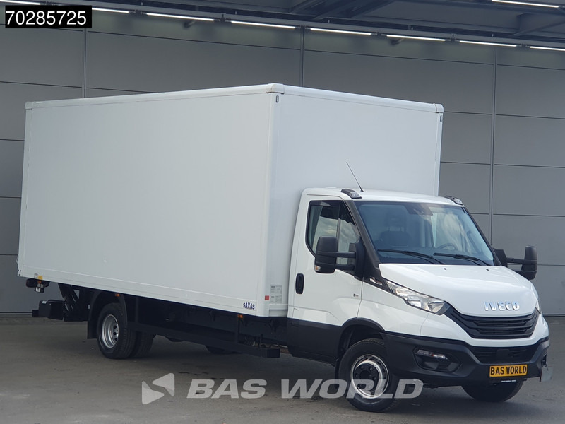 Iveco Daily 72C18 Automaat Luchtvering Laadklep Dubbellucht 70C18 Airco Cruise Bakwagen Euro6 Meubelbak Koffer 36m3 Airco Cruise control - Furgonas su krovinių dėže: foto 5 Iveco Daily 72C18 Automaat Luchtvering Laadklep Dubbellucht 70C18 Airco Cruise Bakwagen Euro6 Meubelbak Koffer 36m3 Airco Cruise control - Furgonas su krovinių dėže: foto 5