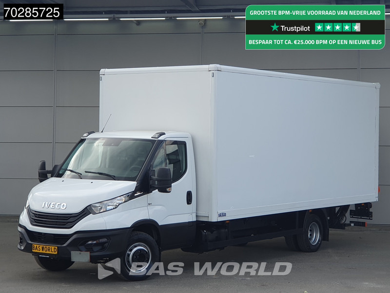 Iveco Daily 72C18 Automaat Luchtvering Laadklep Dubbellucht 70C18 Airco Cruise Bakwagen Euro6 Meubelbak Koffer 36m3 Airco Cruise control - Furgonas su krovinių dėže: foto 1 Iveco Daily 72C18 Automaat Luchtvering Laadklep Dubbellucht 70C18 Airco Cruise Bakwagen Euro6 Meubelbak Koffer 36m3 Airco Cruise control - Furgonas su krovinių dėže: foto 1