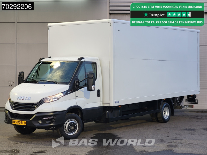 Iveco Daily 72C21 3.0L Automaat 1000KG Laadklep 210PK Dubbellucht Bakwagen Airco Cruise D'Hollandia Euro6 7tons Meubelbak Koffer 36m3 Airco - Furgonas su krovinių dėže: foto 1 Iveco Daily 72C21 3.0L Automaat 1000KG Laadklep 210PK Dubbellucht Bakwagen Airco Cruise D'Hollandia Euro6 7tons Meubelbak Koffer 36m3 Airco - Furgonas su krovinių dėže: foto 1