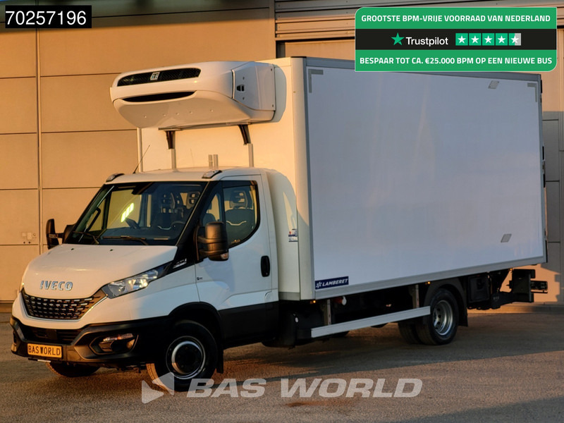 Iveco Daily 72C21 3.0L Koelwagen Laadklep Thermo King T-600R 380V Luchtvering Koelwagen Airco Cruise Camera Koeler Koel Kühlwagen 28m3 Airco - Furgonas šaldytuvas: foto 1 Iveco Daily 72C21 3.0L Koelwagen Laadklep Thermo King T-600R 380V Luchtvering Koelwagen Airco Cruise Camera Koeler Koel Kühlwagen 28m3 Airco - Furgonas šaldytuvas: foto 1