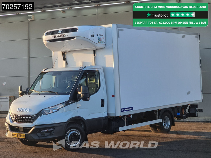 Iveco Daily 72C21 3.0L Koelwagen Laadklep Thermo King T-600R 380V Luchtvering Koelwagen Airco Cruise Camera Koeler Koel Kühlwagen 28m3 Airco - Furgonas šaldytuvas: foto 1 Iveco Daily 72C21 3.0L Koelwagen Laadklep Thermo King T-600R 380V Luchtvering Koelwagen Airco Cruise Camera Koeler Koel Kühlwagen 28m3 Airco - Furgonas šaldytuvas: foto 1