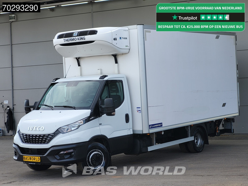 Iveco Daily 72C21 3.0L Koelwagen Laadklep Zijdeur Thermo King T-600R 380V Luchtvering Koelwagen Airco Cruise Camera Koeler Koel Kühlwagen 29 - Furgonas šaldytuvas: foto 1 Iveco Daily 72C21 3.0L Koelwagen Laadklep Zijdeur Thermo King T-600R 380V Luchtvering Koelwagen Airco Cruise Camera Koeler Koel Kühlwagen 29 - Furgonas šaldytuvas: foto 1