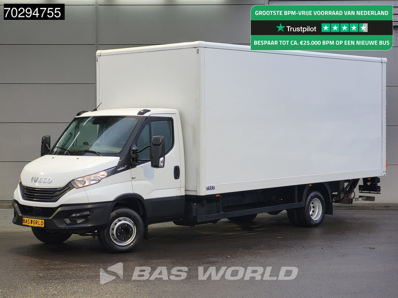 Iveco Daily 72C21 3.0L Laadklep Automaat Bakwagen Dubbellucht 210PK Airco Cruise D'Hollandia Euro6 Meubelbak Koffer 36m3 Airco Cruise contro - Furgonas su krovinių dėže: foto 1 Iveco Daily 72C21 3.0L Laadklep Automaat Bakwagen Dubbellucht 210PK Airco Cruise D'Hollandia Euro6 Meubelbak Koffer 36m3 Airco Cruise contro - Furgonas su krovinių dėže: foto 1