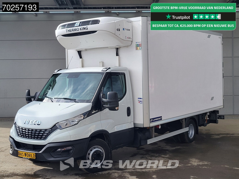 Iveco Daily 72C21 Automaat Koelwagen Laadklep Thermo King Kühlwagen Koel Vries Vriezer Bakwagen Airco Cruise control - Furgonas šaldytuvas: foto 1 Iveco Daily 72C21 Automaat Koelwagen Laadklep Thermo King Kühlwagen Koel Vries Vriezer Bakwagen Airco Cruise control - Furgonas šaldytuvas: foto 1