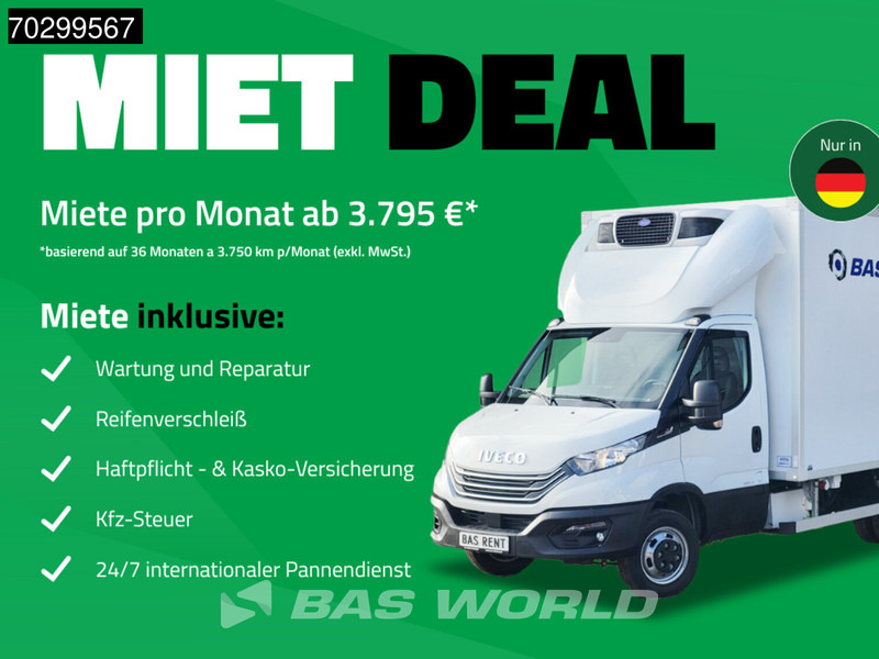 Iveco Daily Deutschlandweit mieten ab € 3.795 p/Monat Cruise control - Furgonas šaldytuvas: foto 2 Iveco Daily Deutschlandweit mieten ab € 3.795 p/Monat Cruise control - Furgonas šaldytuvas: foto 2