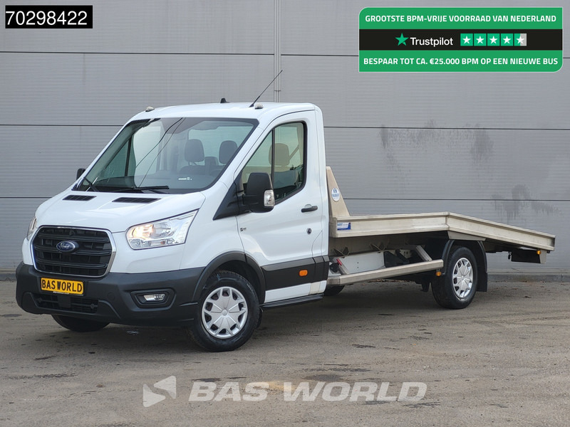 Ford Transit 130pk Autotransporter Airco Cruise Lier Euro6 Cartransporter Oprijwagen Airco Cruise control - Komercinis automobilis: foto 1 Ford Transit 130pk Autotransporter Airco Cruise Lier Euro6 Cartransporter Oprijwagen Airco Cruise control - Komercinis automobilis: foto 1