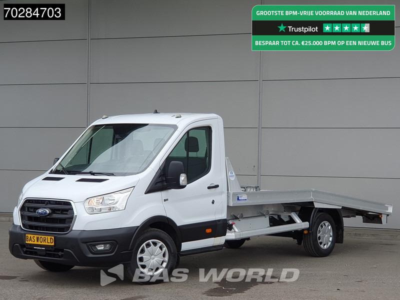 Ford Transit 130pk Autotransporter Airco Cruise Lier Euro6 Oprijwagen Cartransporter Cruise control - Komercinis automobilis: foto 1 Ford Transit 130pk Autotransporter Airco Cruise Lier Euro6 Oprijwagen Cartransporter Cruise control - Komercinis automobilis: foto 1