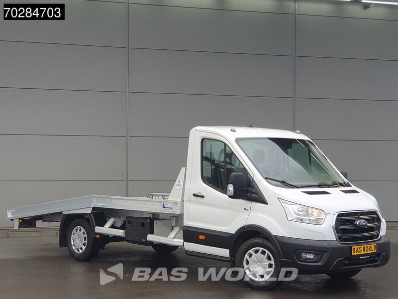 Ford Transit 130pk Autotransporter Airco Cruise Lier Euro6 Oprijwagen Cartransporter Cruise control - Komercinis automobilis: foto 3 Ford Transit 130pk Autotransporter Airco Cruise Lier Euro6 Oprijwagen Cartransporter Cruise control - Komercinis automobilis: foto 3
