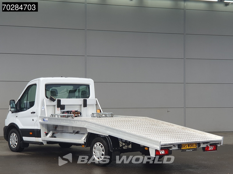Ford Transit 130pk Autotransporter Airco Cruise Lier Euro6 Oprijwagen Cartransporter Cruise control - Komercinis automobilis: foto 2 Ford Transit 130pk Autotransporter Airco Cruise Lier Euro6 Oprijwagen Cartransporter Cruise control - Komercinis automobilis: foto 2