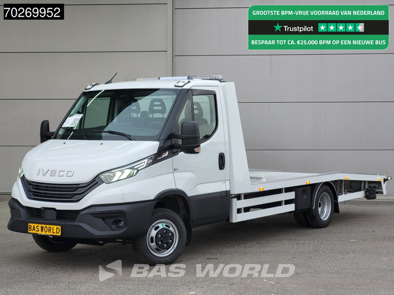 Iveco Daily 35C18 3.0L Automaat Luchtvering Autotransporter 2025model LED Lier Zwaailamp Oprijwagen Cartransporter Trekhaak Cruise control - Komercinis automobilis: foto 1 Iveco Daily 35C18 3.0L Automaat Luchtvering Autotransporter 2025model LED Lier Zwaailamp Oprijwagen Cartransporter Trekhaak Cruise control - Komercinis automobilis: foto 1