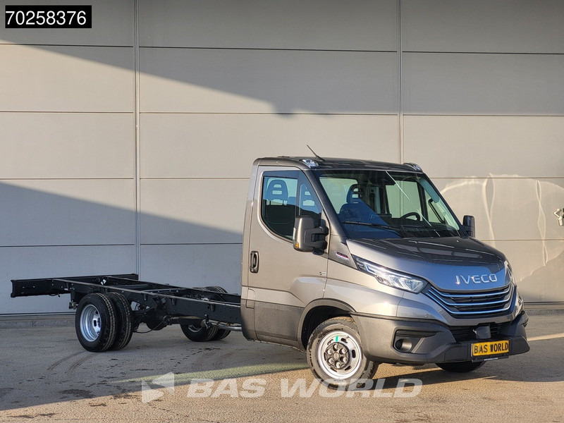Iveco Daily 35C21 Automaat 410WB Chassis Cabine LED Navi ACC Fahrgestell Airco - Komercinis automobilis: foto 3 Iveco Daily 35C21 Automaat 410WB Chassis Cabine LED Navi ACC Fahrgestell Airco - Komercinis automobilis: foto 3