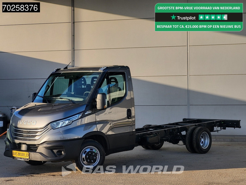 Iveco Daily 35C21 Automaat 410WB Chassis Cabine LED Navi ACC Fahrgestell Airco - Komercinis automobilis: foto 1 Iveco Daily 35C21 Automaat 410WB Chassis Cabine LED Navi ACC Fahrgestell Airco - Komercinis automobilis: foto 1