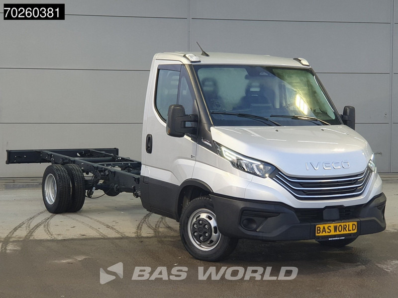 Iveco Daily 35C21 Automaat 410wb Dubbellucht 2025model Chassis Cabine ACC Fahrgestell Airco - Komercinis automobilis: foto 2 Iveco Daily 35C21 Automaat 410wb Dubbellucht 2025model Chassis Cabine ACC Fahrgestell Airco - Komercinis automobilis: foto 2