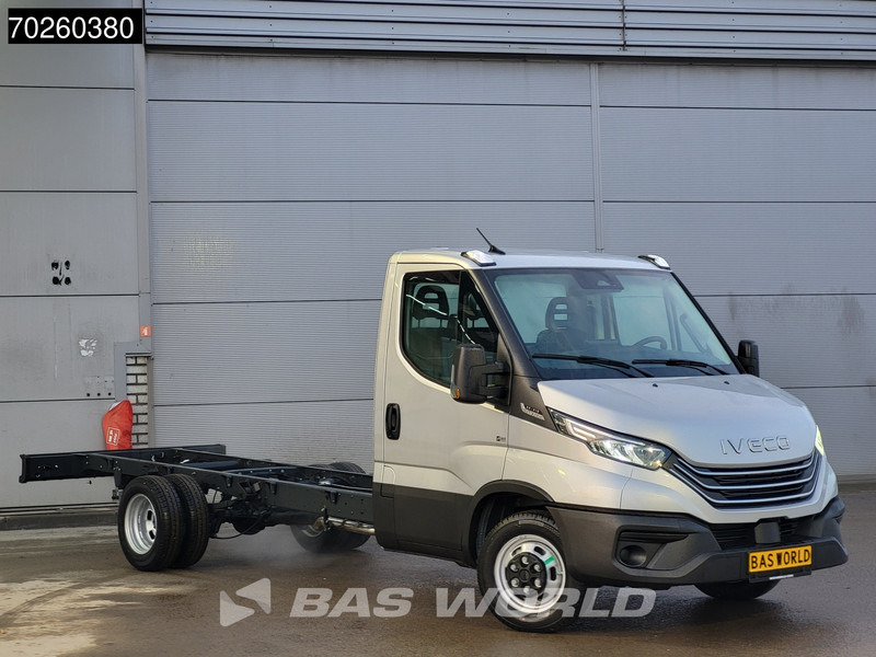 Iveco Daily 35C21 Automaat 410wb Dubbellucht 2025model Chassis Cabine ACC Fahrgestell Airco - Komercinis automobilis: foto 2 Iveco Daily 35C21 Automaat 410wb Dubbellucht 2025model Chassis Cabine ACC Fahrgestell Airco - Komercinis automobilis: foto 2
