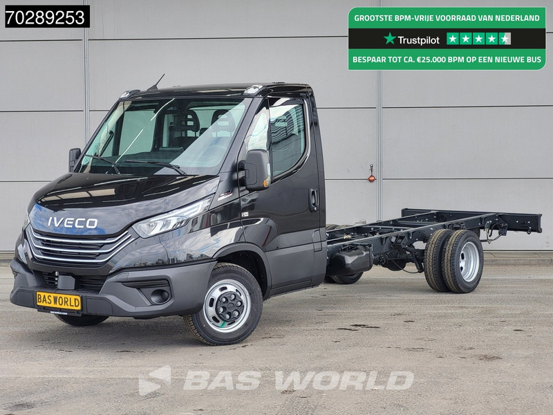 Iveco Daily 35C21 Automaat Chassis Cabine 410WB ACC LED Parkeersensoren Fahrgestell Chassis - Komercinis automobilis: foto 1 Iveco Daily 35C21 Automaat Chassis Cabine 410WB ACC LED Parkeersensoren Fahrgestell Chassis - Komercinis automobilis: foto 1