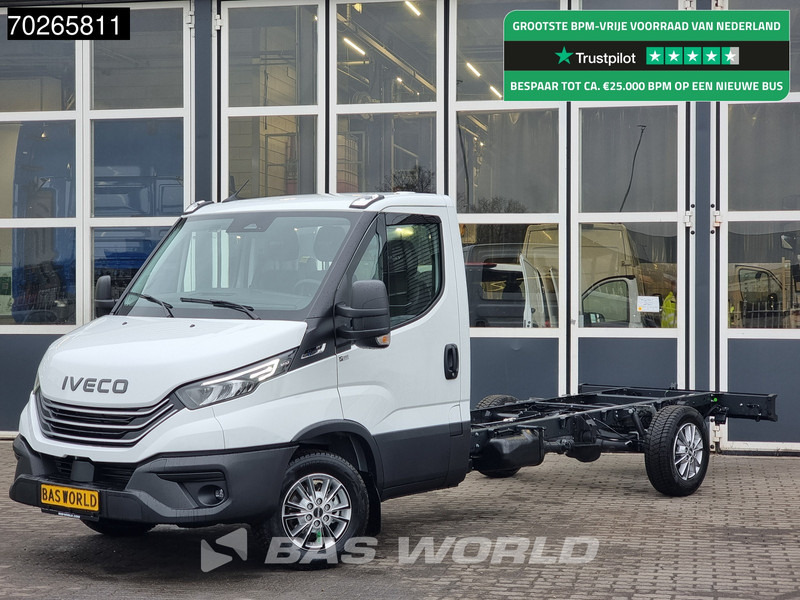 Iveco Daily 35S16 Automaat Chassis Cabine 410WB 2025 model LED CarPlay Camera Velgen Cruise Airco Fahrgestell Airco - Komercinis automobilis: foto 1 Iveco Daily 35S16 Automaat Chassis Cabine 410WB 2025 model LED CarPlay Camera Velgen Cruise Airco Fahrgestell Airco - Komercinis automobilis: foto 1