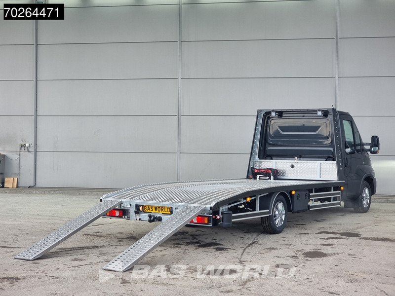Iveco Daily 35S18 3.0L Automaat Autotransporter 2025model LED ACC Luchtvering Lier Zwaailamp Oprijwagen Cartransporter Airco Trekhaak - Komercinis automobilis: foto 3 Iveco Daily 35S18 3.0L Automaat Autotransporter 2025model LED ACC Luchtvering Lier Zwaailamp Oprijwagen Cartransporter Airco Trekhaak - Komercinis automobilis: foto 3
