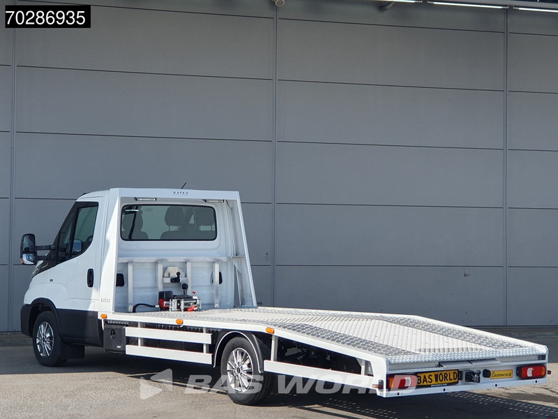 Iveco Daily 35S18 3.0L Autotransporter Automaat 3,5t Trekhaak Navi ACC LED Airco Lier Euro6 Oprijwagen Cartransporter Trekhaak - Komercinis automobilis: foto 2 Iveco Daily 35S18 3.0L Autotransporter Automaat 3,5t Trekhaak Navi ACC LED Airco Lier Euro6 Oprijwagen Cartransporter Trekhaak - Komercinis automobilis: foto 2