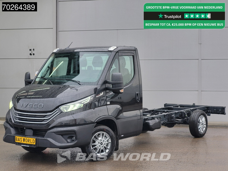 Iveco Daily 35S18 Automaat 410WB Chassis Cabine LED Navi ACC Camera Fahrgestell Airco - Komercinis automobilis: foto 1 Iveco Daily 35S18 Automaat 410WB Chassis Cabine LED Navi ACC Camera Fahrgestell Airco - Komercinis automobilis: foto 1