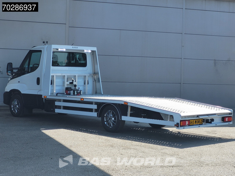 Iveco Daily 35S18 Automaat Autotransporter 3,5t Trekhaak Navi Airco LED ACC Euro6 Oprijwagen Cartransporter Trekhaak - Komercinis automobilis: foto 2 Iveco Daily 35S18 Automaat Autotransporter 3,5t Trekhaak Navi Airco LED ACC Euro6 Oprijwagen Cartransporter Trekhaak - Komercinis automobilis: foto 2