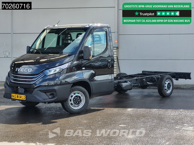 Iveco Daily 35S21 Chassis cabine Automaat 410WB ACC LED Parkeersensoren Euro6 Fahrgestell Chassis Airco - Komercinis automobilis: foto 1 Iveco Daily 35S21 Chassis cabine Automaat 410WB ACC LED Parkeersensoren Euro6 Fahrgestell Chassis Airco - Komercinis automobilis: foto 1