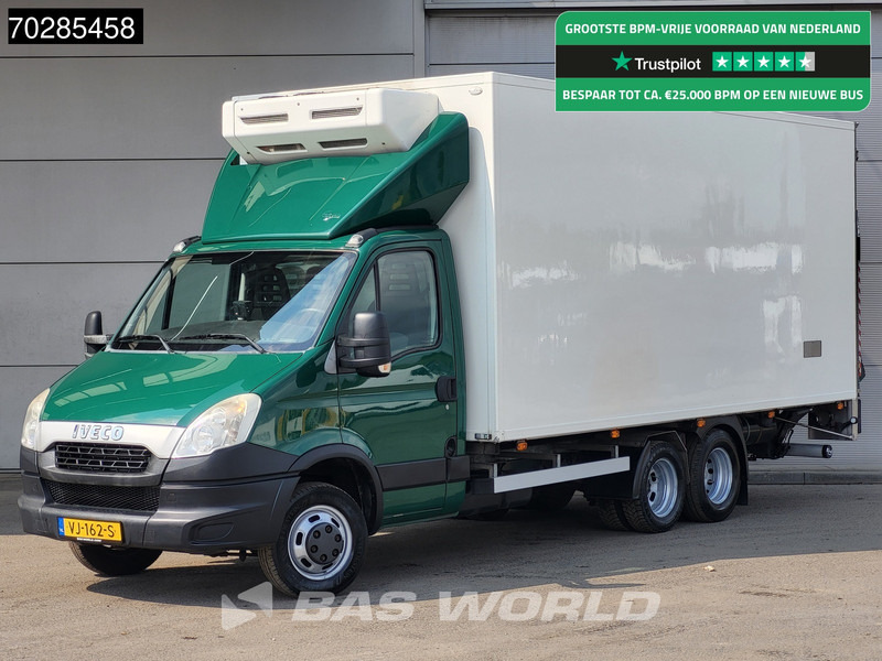 Iveco Daily 40C15 BE Combi Koelwagen Veldhuizen 2100kg Laadvermogen Laadklep Zijdeur Cruise Camera Euro5 Koel Koeler Kühl Kühler Kühlwagen K - Komercinis automobilis: foto 1 Iveco Daily 40C15 BE Combi Koelwagen Veldhuizen 2100kg Laadvermogen Laadklep Zijdeur Cruise Camera Euro5 Koel Koeler Kühl Kühler Kühlwagen K - Komercinis automobilis: foto 1
