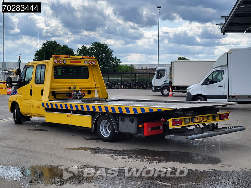 Iveco Daily 70C18 3.0L Autotransporter Luchtvering 3,5t Trekhaak Lier Airco Cruise Euro6 Cartransporter Oprijwagen Trekhaak Cruise control - Komercinis automobilis: foto 2 Iveco Daily 70C18 3.0L Autotransporter Luchtvering 3,5t Trekhaak Lier Airco Cruise Euro6 Cartransporter Oprijwagen Trekhaak Cruise control - Komercinis automobilis: foto 2