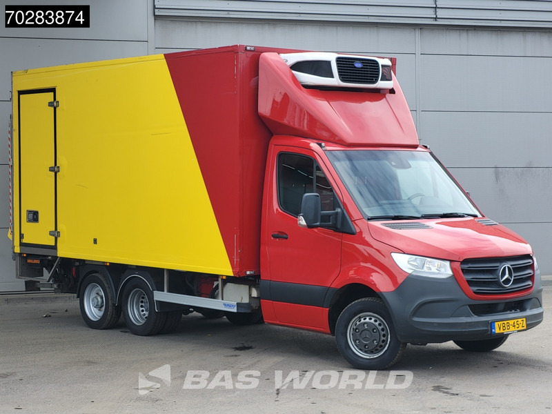 Mercedes-Benz BE-Oplegger BE Combi Bi-Temp 3500KG+ Koel Vries Automaat Luchtvering Carrier Pulsor 600MT D'Hollandia 1000KG Laadklep Airco MBUX Euro6 Koel - Komercinis automobilis: foto 5 Mercedes-Benz BE-Oplegger BE Combi Bi-Temp 3500KG+ Koel Vries Automaat Luchtvering Carrier Pulsor 600MT D'Hollandia 1000KG Laadklep Airco MBUX Euro6 Koel - Komercinis automobilis: foto 5