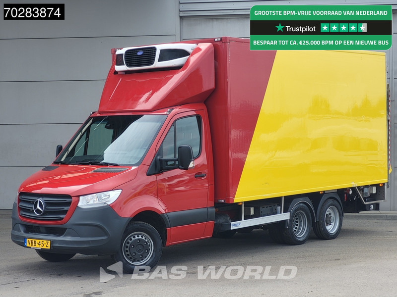 Mercedes-Benz BE-Oplegger BE Combi Bi-Temp 3500KG+ Koel Vries Automaat Luchtvering Carrier Pulsor 600MT D'Hollandia 1000KG Laadklep Airco MBUX Euro6 Koel - Komercinis automobilis: foto 1 Mercedes-Benz BE-Oplegger BE Combi Bi-Temp 3500KG+ Koel Vries Automaat Luchtvering Carrier Pulsor 600MT D'Hollandia 1000KG Laadklep Airco MBUX Euro6 Koel - Komercinis automobilis: foto 1