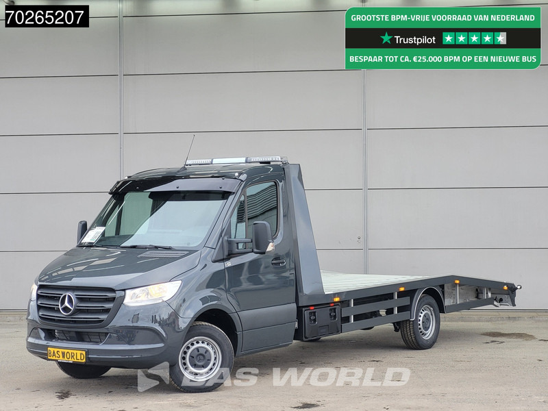 Mercedes-Benz Sprinter 317 CDI Automaat Autotransporter Lier Trekhaak MBUX Navi Airco Cruise Cartransporter Oprijwagen Airco Cruise control - Komercinis automobilis: foto 1 Mercedes-Benz Sprinter 317 CDI Automaat Autotransporter Lier Trekhaak MBUX Navi Airco Cruise Cartransporter Oprijwagen Airco Cruise control - Komercinis automobilis: foto 1