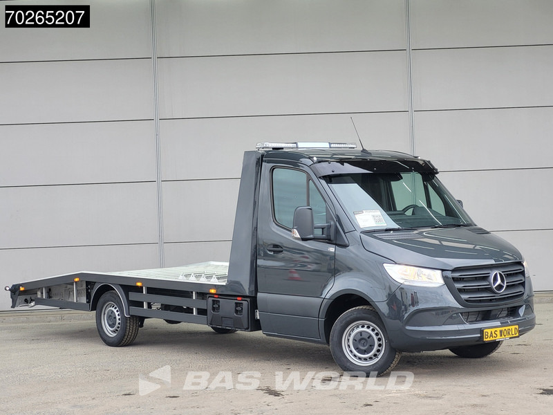 Mercedes-Benz Sprinter 317 CDI Automaat Autotransporter Lier Trekhaak MBUX Navi Airco Cruise Cartransporter Oprijwagen Airco Cruise control - Komercinis automobilis: foto 5 Mercedes-Benz Sprinter 317 CDI Automaat Autotransporter Lier Trekhaak MBUX Navi Airco Cruise Cartransporter Oprijwagen Airco Cruise control - Komercinis automobilis: foto 5