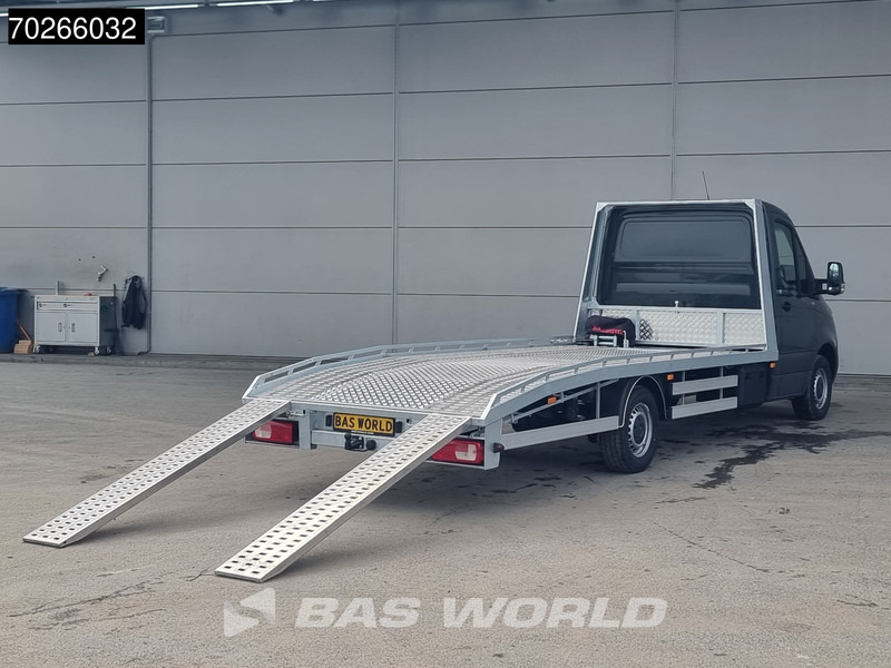 Mercedes-Benz Sprinter 317 CDI Automaat Autotransporter Lier Trekhaak MBUX Navi Airco Cruise Cartransporter Oprijwagen Airco Trekhaak Cruise control - Komercinis automobilis: foto 2 Mercedes-Benz Sprinter 317 CDI Automaat Autotransporter Lier Trekhaak MBUX Navi Airco Cruise Cartransporter Oprijwagen Airco Trekhaak Cruise control - Komercinis automobilis: foto 2