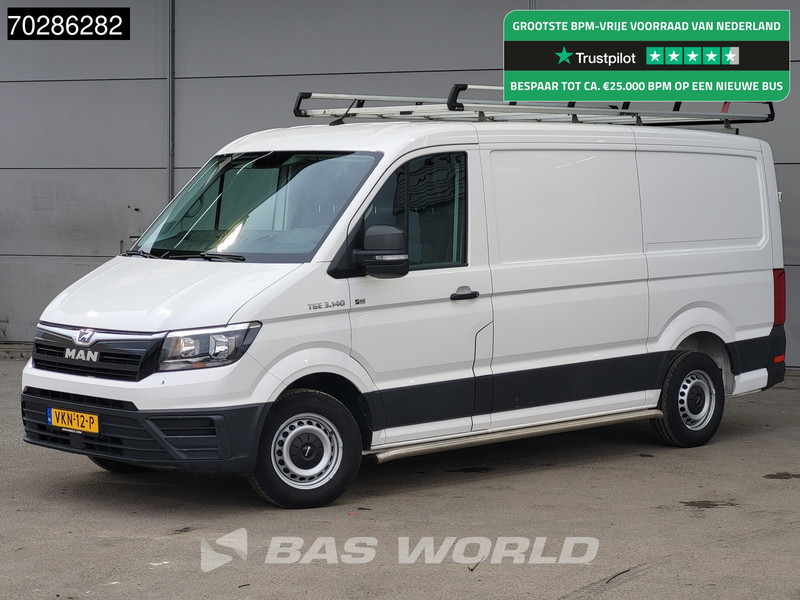 MAN TGE 3.140 Automaat L3H2 Trekhaak Airco Cruise Imperiaal Euro6 L2H1 11m3 Airco Trekhaak Cruise control - Krovininis mikroautobusas: foto 1 MAN TGE 3.140 Automaat L3H2 Trekhaak Airco Cruise Imperiaal Euro6 L2H1 11m3 Airco Trekhaak Cruise control - Krovininis mikroautobusas: foto 1