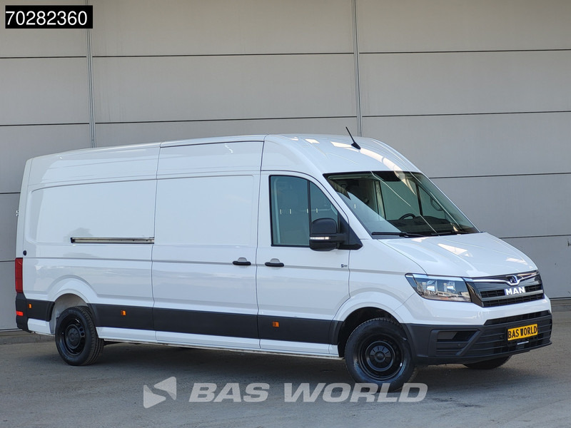 MAN TGE 3.140 Automaat L4H3 Airco Camera Parkeersensoren Euro6 L3H2 15m3 Airco - Krovininis mikroautobusas: foto 5 MAN TGE 3.140 Automaat L4H3 Airco Camera Parkeersensoren Euro6 L3H2 15m3 Airco - Krovininis mikroautobusas: foto 5