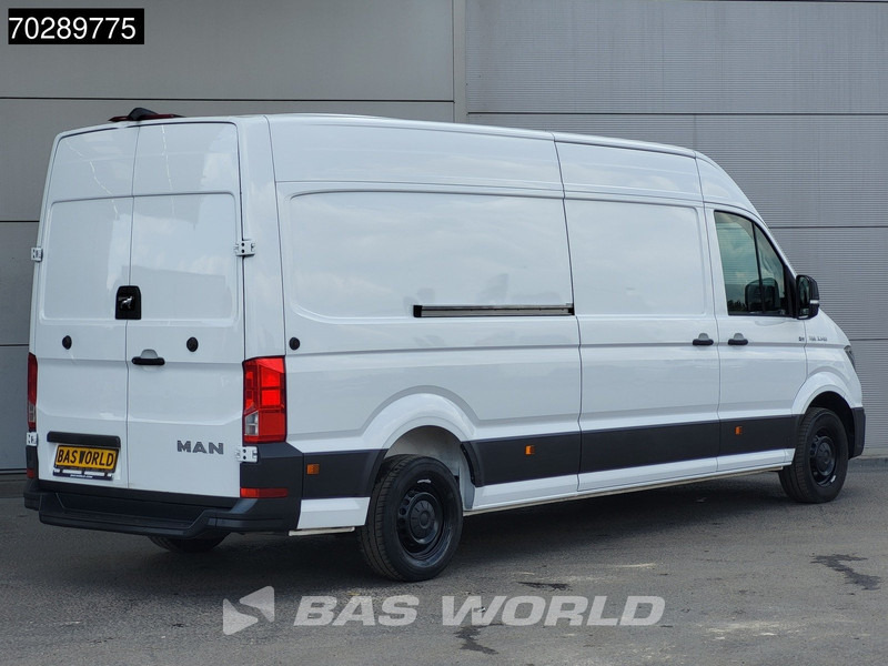 MAN TGE 3.140 Automaat L4H3 Airco Camera Parkeersensoren Euro6 L3H2 15m3 Airco - Krovininis mikroautobusas: foto 5 MAN TGE 3.140 Automaat L4H3 Airco Camera Parkeersensoren Euro6 L3H2 15m3 Airco - Krovininis mikroautobusas: foto 5