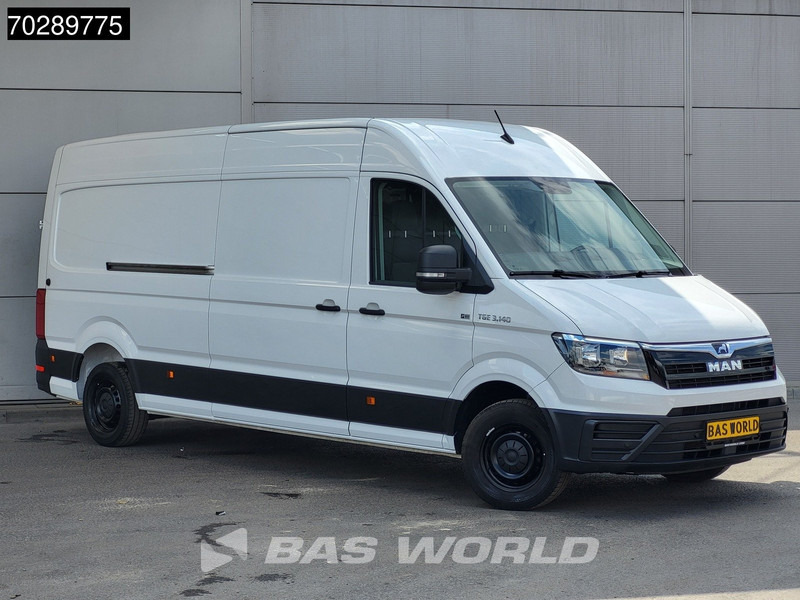 MAN TGE 3.140 Automaat L4H3 Airco Camera Parkeersensoren Euro6 L3H2 15m3 Airco - Krovininis mikroautobusas: foto 3 MAN TGE 3.140 Automaat L4H3 Airco Camera Parkeersensoren Euro6 L3H2 15m3 Airco - Krovininis mikroautobusas: foto 3