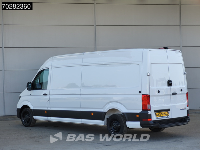 MAN TGE 3.140 Automaat L4H3 Airco Camera Parkeersensoren Euro6 L3H2 15m3 Airco - Krovininis mikroautobusas: foto 2 MAN TGE 3.140 Automaat L4H3 Airco Camera Parkeersensoren Euro6 L3H2 15m3 Airco - Krovininis mikroautobusas: foto 2