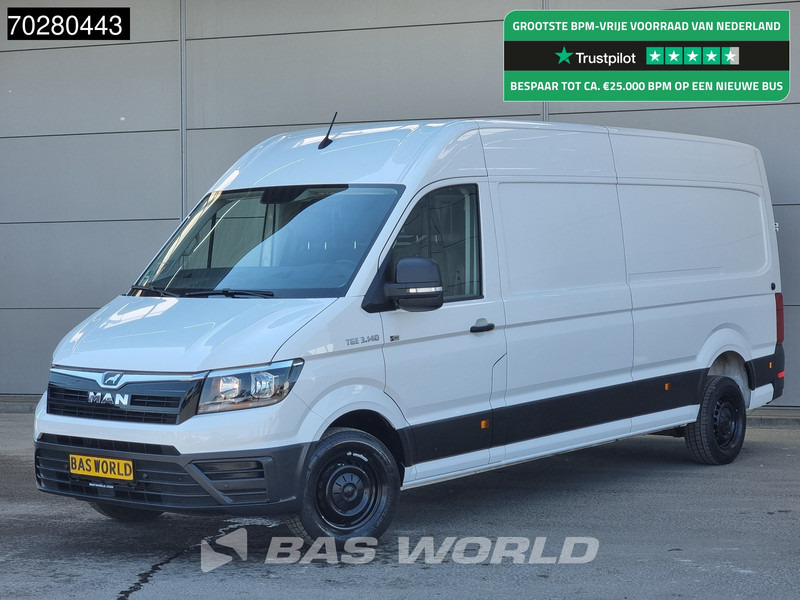 MAN TGE 3.140 Automaat L4H3 Airco Camera Parkeersensoren L3H2 14m3 Airco - Krovininis mikroautobusas: foto 1 MAN TGE 3.140 Automaat L4H3 Airco Camera Parkeersensoren L3H2 14m3 Airco - Krovininis mikroautobusas: foto 1