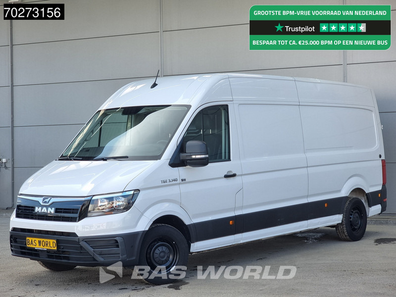 MAN TGE 3.140 Automaat L4H3 Airco Camera Parkeersensoren L3H2 14m3 Airco - Krovininis mikroautobusas: foto 1 MAN TGE 3.140 Automaat L4H3 Airco Camera Parkeersensoren L3H2 14m3 Airco - Krovininis mikroautobusas: foto 1