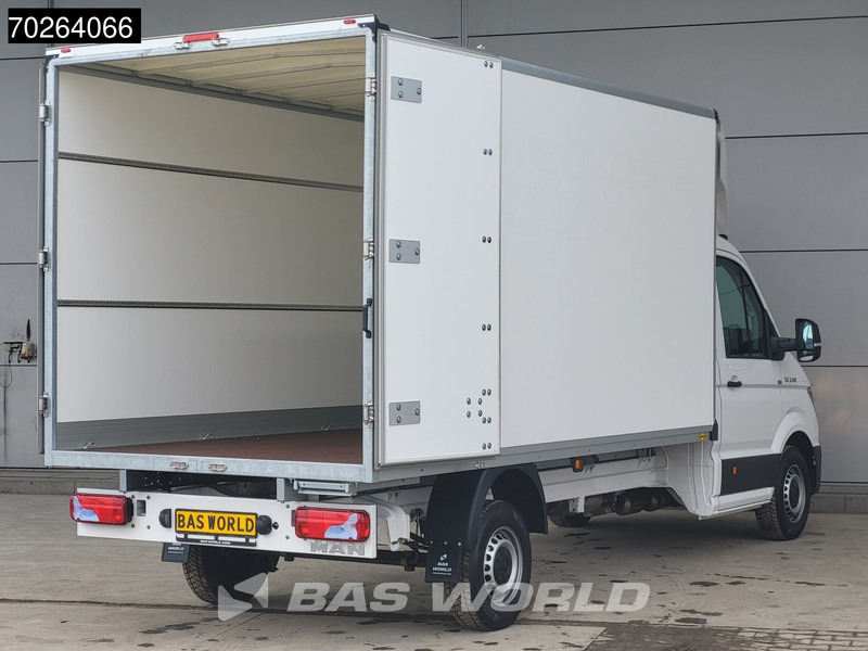 MAN TGE 3.140 Bakwagen met achterdeuren Nieuw!! Airco Meubelbak Koffer 17m3 Airco - Furgonas su krovinių dėže: foto 3 MAN TGE 3.140 Bakwagen met achterdeuren Nieuw!! Airco Meubelbak Koffer 17m3 Airco - Furgonas su krovinių dėže: foto 3