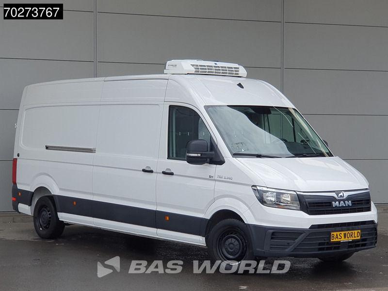 MAN TGE 3.140 Koelwagen Automaat Thermo King V-200 MAX L4H3 Airco Camera Parkeersensoren L3H2 Euro6 Koel Koeler Kühl Kühler Kühlwagen 12m3 Air - Furgonas šaldytuvas: foto 5 MAN TGE 3.140 Koelwagen Automaat Thermo King V-200 MAX L4H3 Airco Camera Parkeersensoren L3H2 Euro6 Koel Koeler Kühl Kühler Kühlwagen 12m3 Air - Furgonas šaldytuvas: foto 5