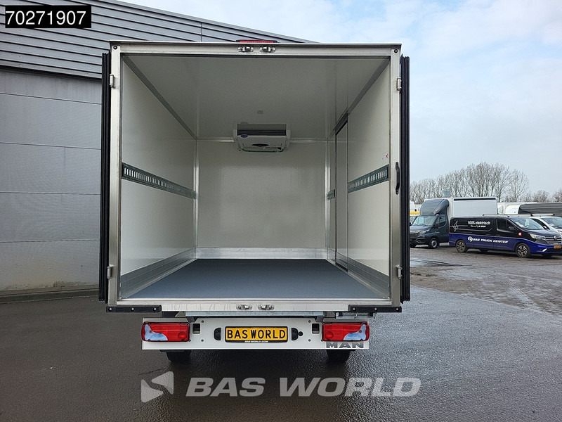 MAN TGE 3.140 Koelwagen Zijdeur Carrier CITIMAX 280 Bakwagen Koel Koeler KÜHLER 13m3 Airco - Furgonas šaldytuvas: foto 3 MAN TGE 3.140 Koelwagen Zijdeur Carrier CITIMAX 280 Bakwagen Koel Koeler KÜHLER 13m3 Airco - Furgonas šaldytuvas: foto 3