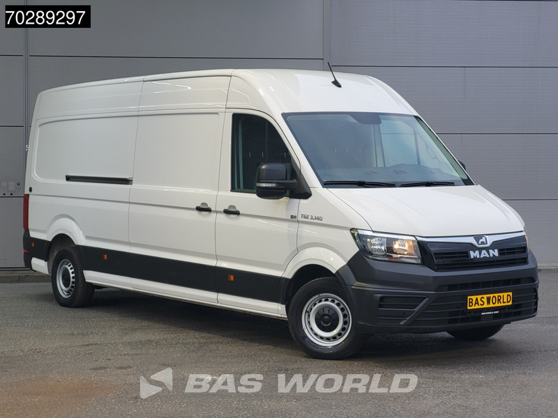 MAN TGE 3.140 L4H3 Trekhaak Airco Cruise Camera Parkeersensoren Euro6 L3H2 15m3 Airco Trekhaak Cruise control - Krovininis mikroautobusas: foto 3 MAN TGE 3.140 L4H3 Trekhaak Airco Cruise Camera Parkeersensoren Euro6 L3H2 15m3 Airco Trekhaak Cruise control - Krovininis mikroautobusas: foto 3