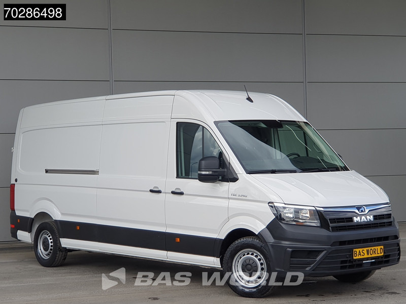 Krovininis mikroautobusas MAN TGE 3.140 L4H3 Trekhaak Airco Cruise Camera Parkeersensoren Euro6 L3H2 15m3 Airco Trekhaak Cruise control: foto 5