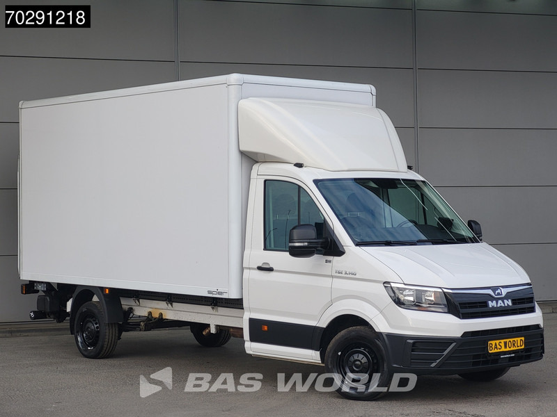 MAN TGE 3.140 Laadklep Automaat Bakwagen Airco Cruise Camera Euro6 Meubelbak Koffer 20m3 Airco Cruise control - Furgonas su krovinių dėže: foto 5 MAN TGE 3.140 Laadklep Automaat Bakwagen Airco Cruise Camera Euro6 Meubelbak Koffer 20m3 Airco Cruise control - Furgonas su krovinių dėže: foto 5