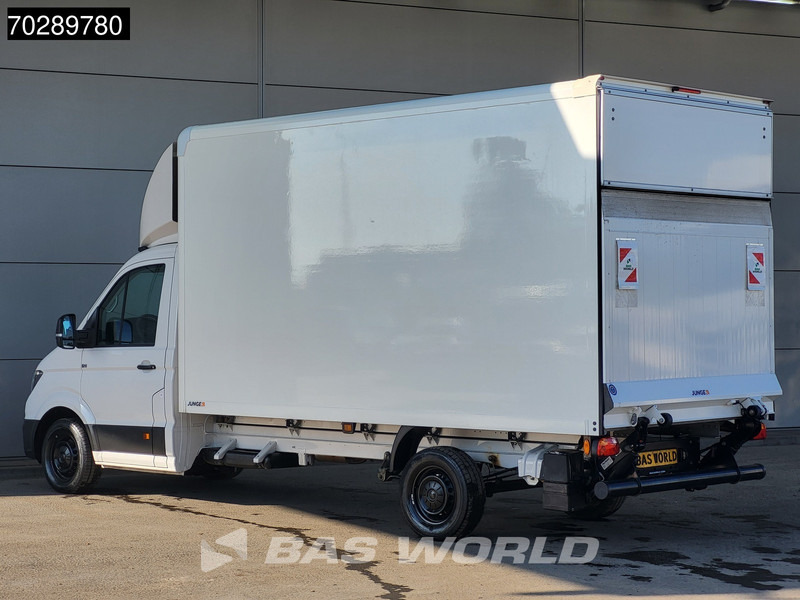 MAN TGE 3.140 Laadklep Automaat Bakwagen Airco Cruise Camera Euro6 Meubelbak Koffer 21m3 Airco - Furgonas su krovinių dėže: foto 2 MAN TGE 3.140 Laadklep Automaat Bakwagen Airco Cruise Camera Euro6 Meubelbak Koffer 21m3 Airco - Furgonas su krovinių dėže: foto 2
