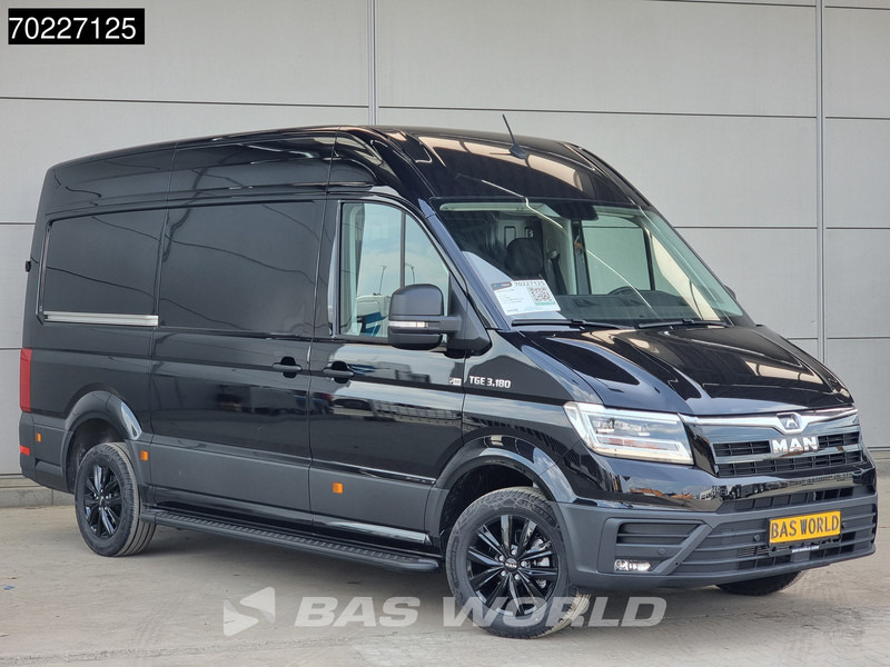 MAN TGE 3.180 180PK Automaat Black Edition L3H3 LED LM velgen Groot scherm CarPlay Camera 11m3 Airco Cruise control - Krovininis mikroautobusas: foto 5 MAN TGE 3.180 180PK Automaat Black Edition L3H3 LED LM velgen Groot scherm CarPlay Camera 11m3 Airco Cruise control - Krovininis mikroautobusas: foto 5