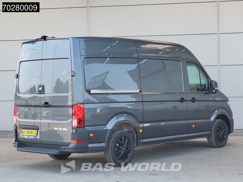 MAN TGE 3.180 4x4 Automaat 2025 Facelift L3H3 LED ACC Navi Airco Cruise Camera Parkeersensoren L2H2 Allrad 4WD 12m3 Airco - Krovininis mikroautobusas: foto 5 MAN TGE 3.180 4x4 Automaat 2025 Facelift L3H3 LED ACC Navi Airco Cruise Camera Parkeersensoren L2H2 Allrad 4WD 12m3 Airco - Krovininis mikroautobusas: foto 5