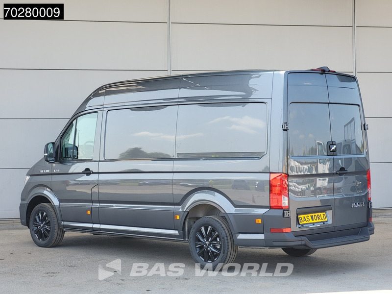 MAN TGE 3.180 4x4 Automaat L3H3 LED ACC Navi Airco Cruise Camera Parkeersensoren L2H2 Allrad 4WD 12m3 Airco - Krovininis mikroautobusas: foto 3 MAN TGE 3.180 4x4 Automaat L3H3 LED ACC Navi Airco Cruise Camera Parkeersensoren L2H2 Allrad 4WD 12m3 Airco - Krovininis mikroautobusas: foto 3